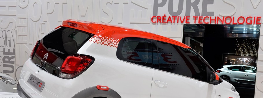 Citroen C1 SWISS&ME Concept