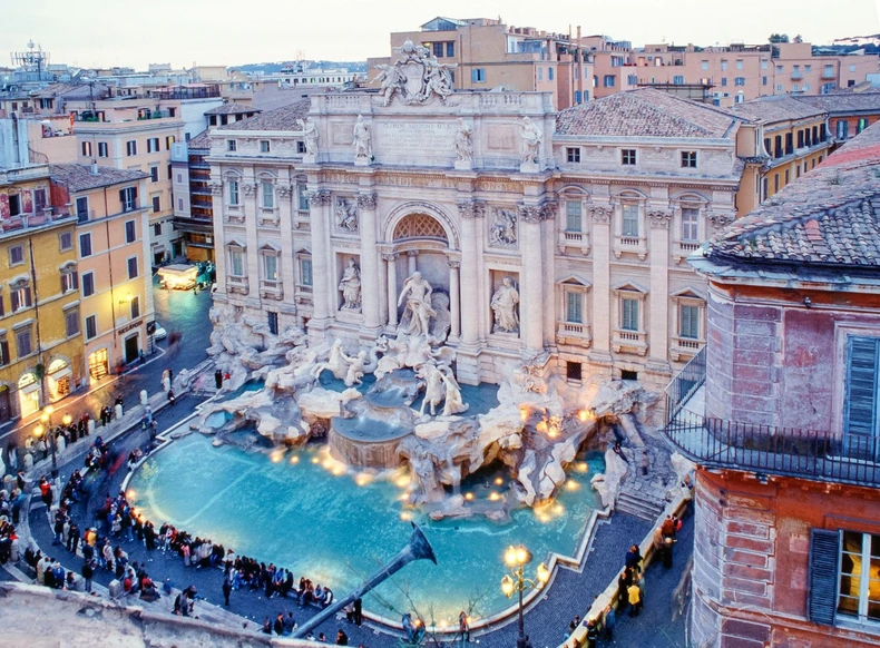 Fontana Di Trevi