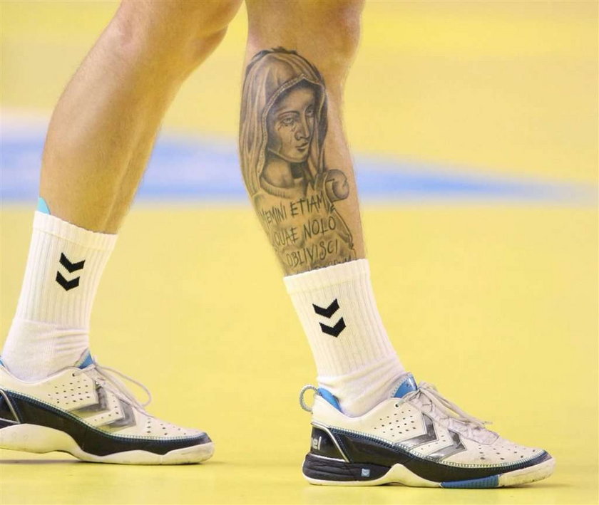 Zobacz tatuaże polskich sportowców!