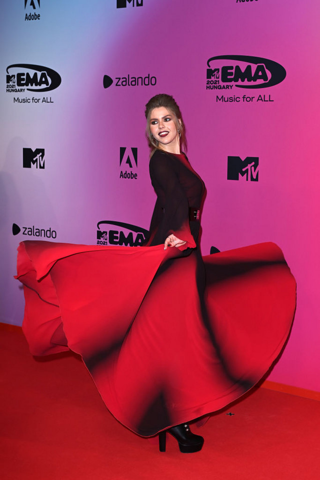 MTV EMA 2021: Jennifer Szomjas