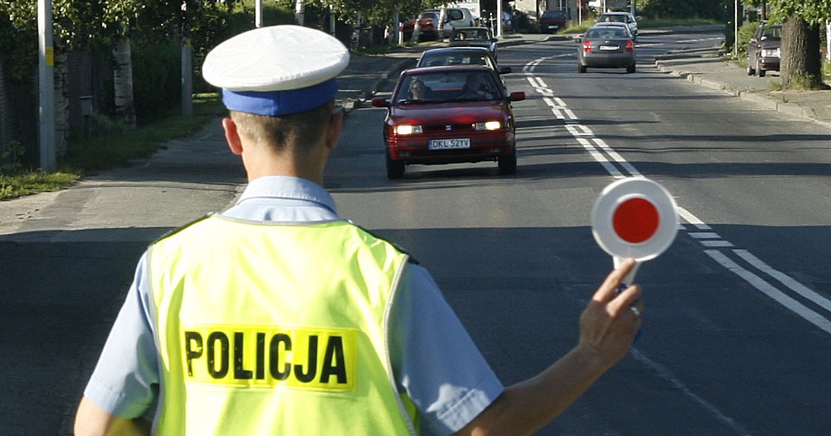 Policja rusza akcję ROADPOL – masowe kontrole prędkości 7 sierpnia