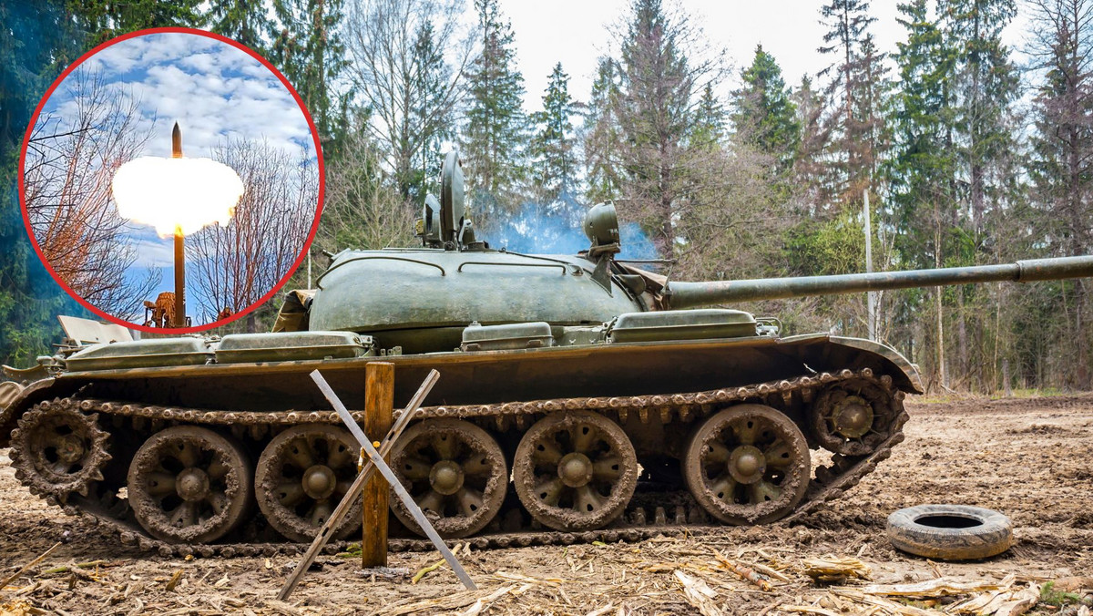 Rosja rzuca na front "starożytne" czołgi-zombie. Mają nowe zastosowanie