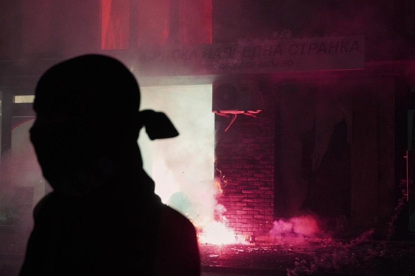 valjevo studenti protest blokada