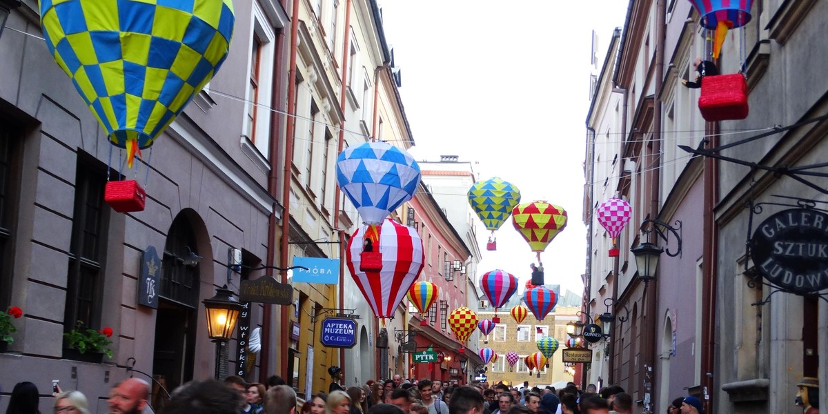 Balonowe show i pokaz szalonych naukowców 