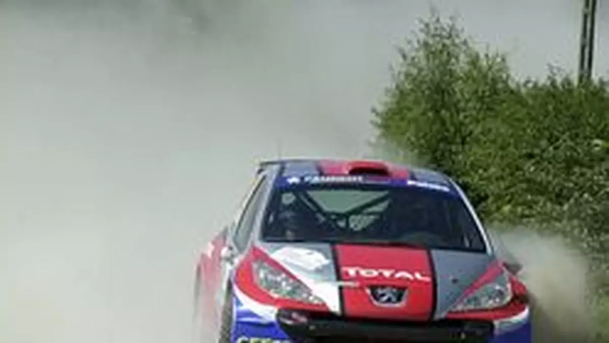 Zespół Peugeot Sport Rally Team po Rajdzie Lotos Baltic Cup
