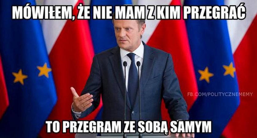 Tusk kończy 59 lat! Najlepsze memy na urodziny!