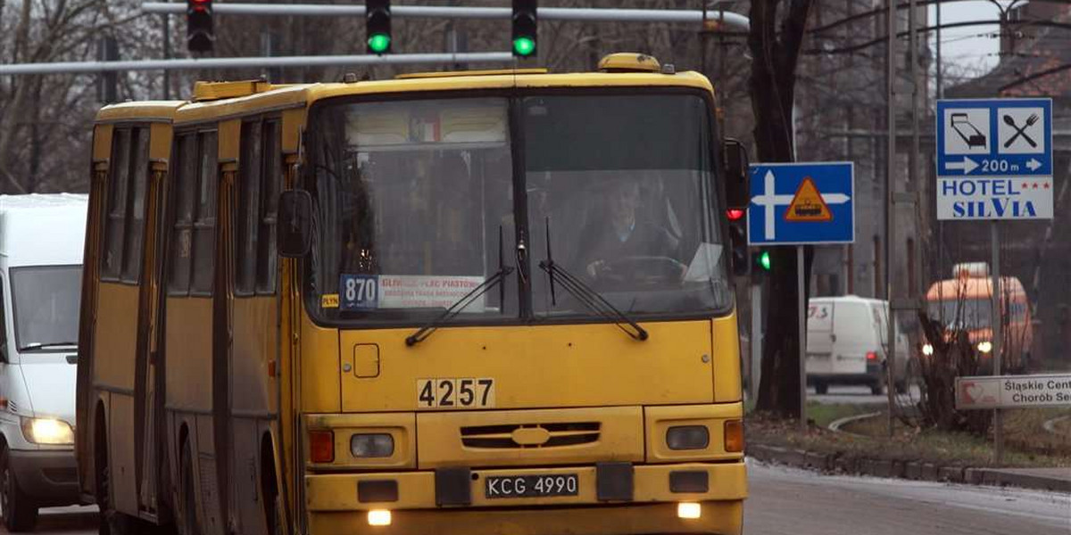 Autobusy, Gliwice