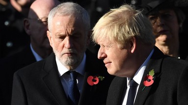 Tylko Johnson i Corbyn w pierwszej debacie przedwyborczej