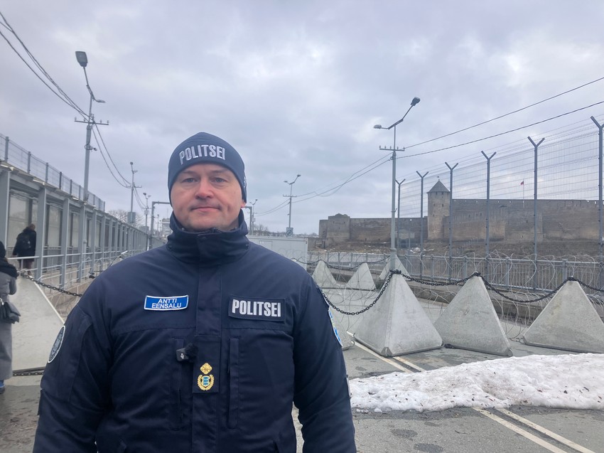 Anti Ensalu, šef graničnog prelaza Narva