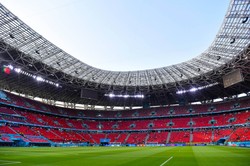 Mecz "bez kibiców", ale z... 30 tysiącami dzieci. Węgrzy zakpili z UEFA