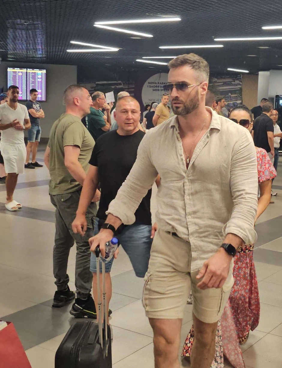 Mia Borisavljević i Bojan Grujić