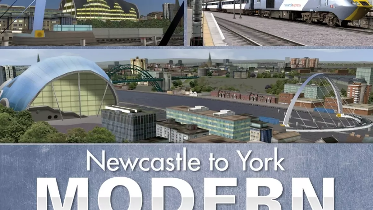 Newcastle to York - Modern
