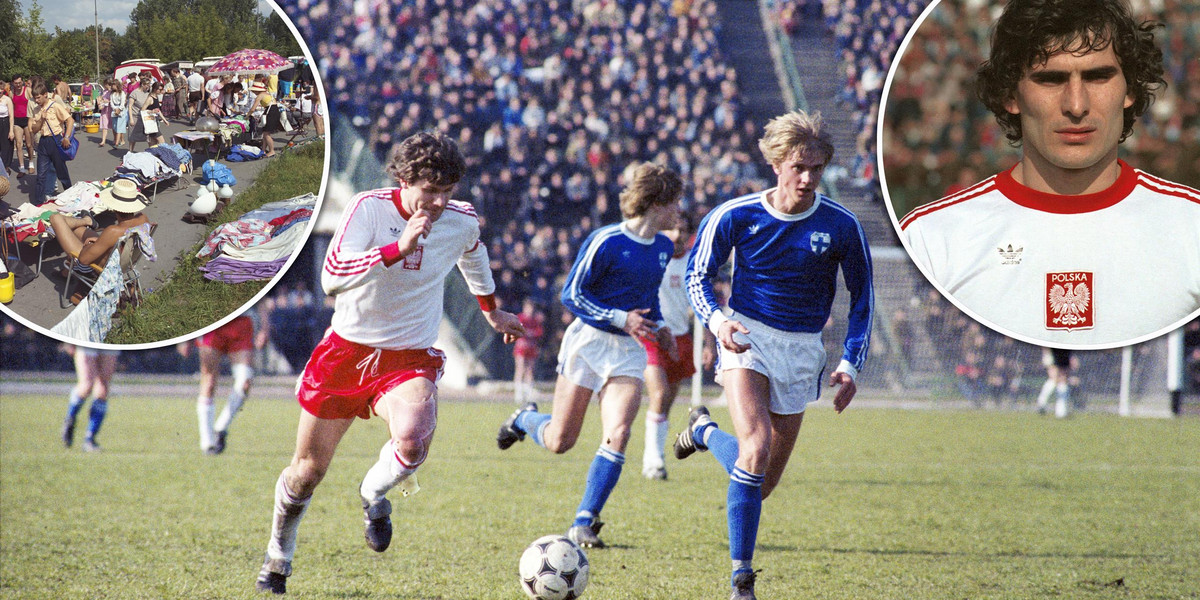 17 kwietnia 1983. Paweł Janas strzela samobójczego gola w meczu z Finlandią (1:1). Po tym remisie Polska już nigdy nie zagrała na Stadionie Dziesięciolecia, a obiekt z czasem stał się największym bazarem w Europie.