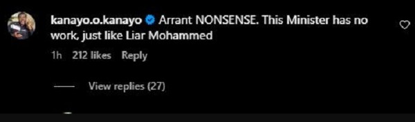 Kanayo O. Kanayo angry over 'money rituals' ban in Nigerian movies