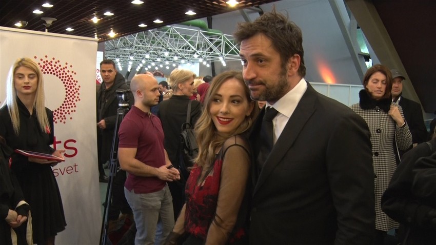 Jovana Stojiljković i Goran Bogdan 