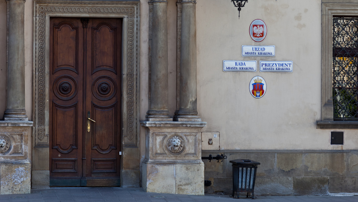 Kraków. Wyciekły dane z urzęd. W tle sprawa wiceprezydent Koterby