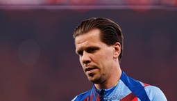 Szczęsny po meczu z Realem palił w szatni papierosa. Kolega z Barcelony opublikował nagranie