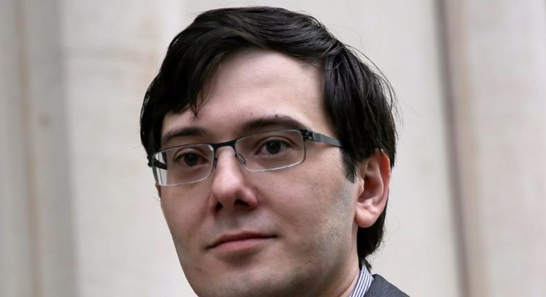 Martin Shkreli.