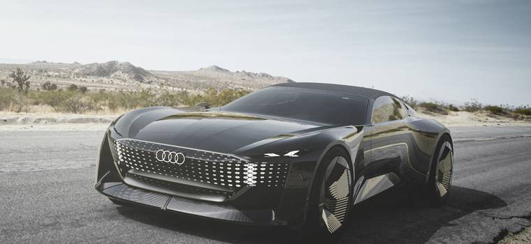 Audi Skysphere – dwa samochody w jednym