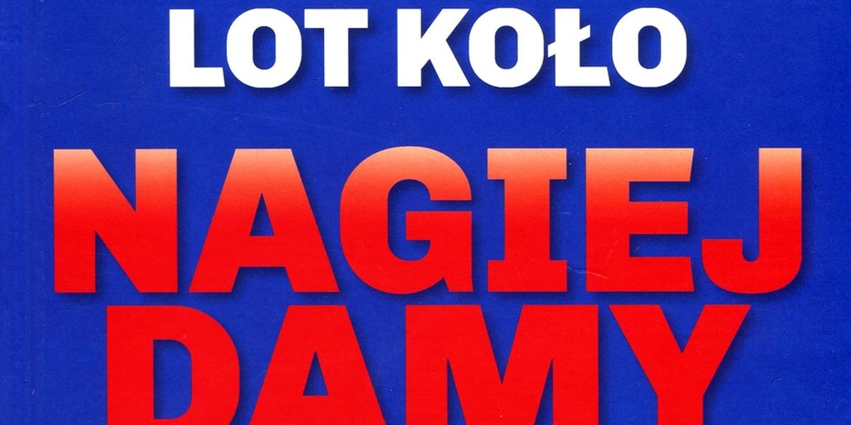 Lot koło nagiej damy