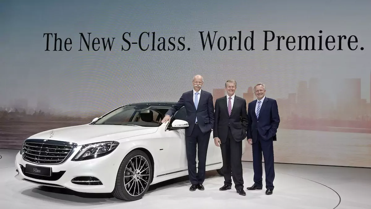 Nowy Mercedes Klasy S