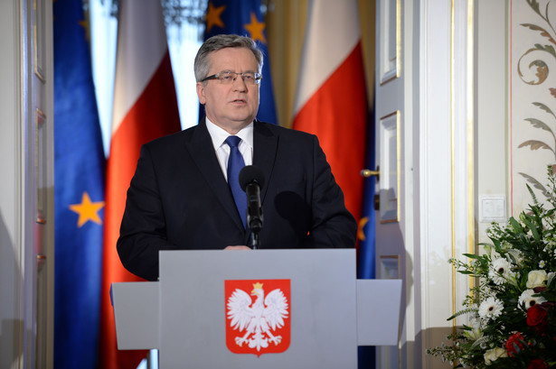 Komorowski nie pojedzie do Putina. Nie chce brać udziału w militarnej paradzie