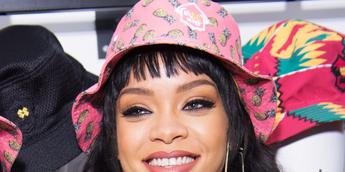 Rihanna and Billy Eilish are fans. The bucket hat, utilitarian