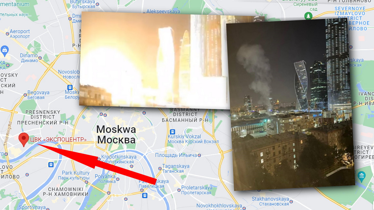 Atak dronem w pobliżu Kremla. Mer Moskwy zabiera głos [NAGRANIE]