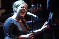 British singer Adele koncert