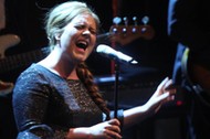 British singer Adele koncert