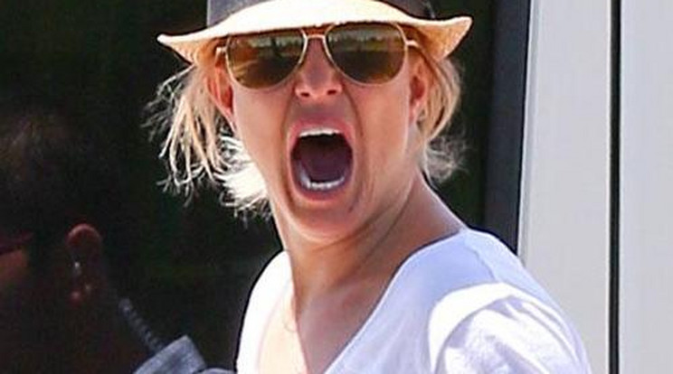 Nézz be Britney Spears gyomrába! - Fotó