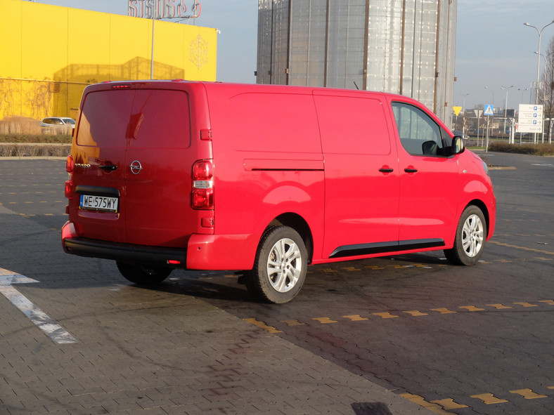 Opel Vivaro Furgon