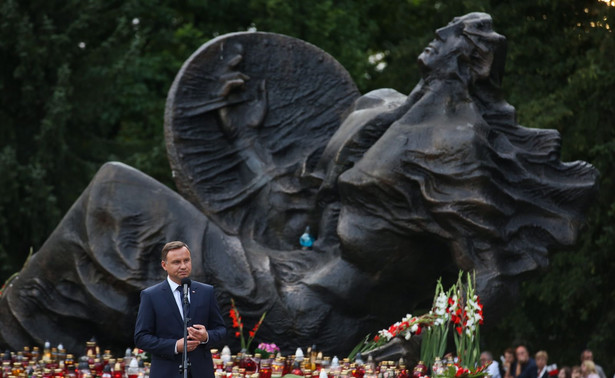 Prezydent Duda: Warszawiacy nie mają żalu do powstańców