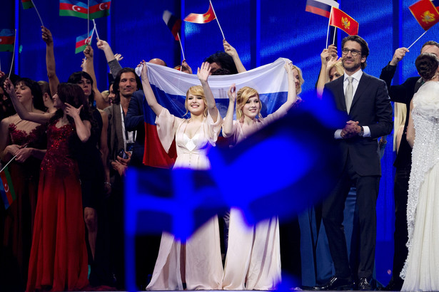 Skandal na Eurowizji. Publiczność wygwizdała reprezentację Rosji