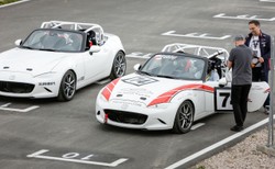 Mazda MX-5 Cup kradnie pierwszy show w Polsce