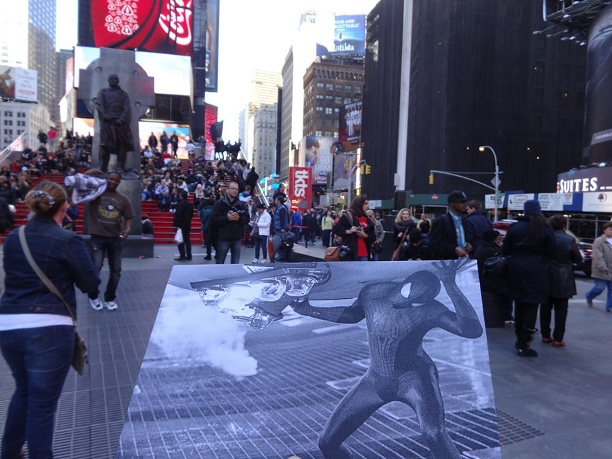 "Spider-Man" (Nowy Jork, Times Square)