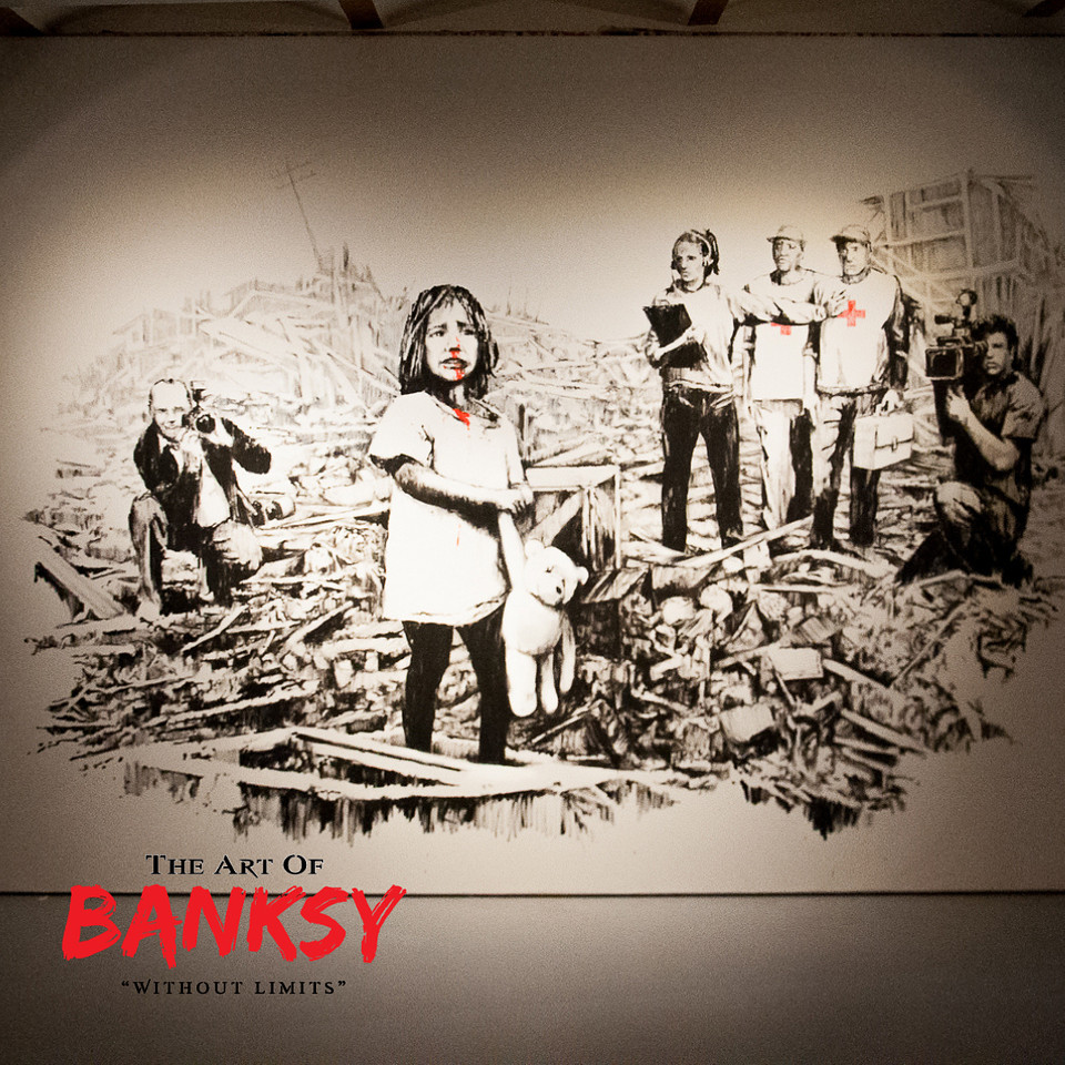 Wystawa "The Art of Banksy. Without Limits" już 12 lutego zagości w Warszawie