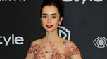 Lily Collins w styczniu 2017