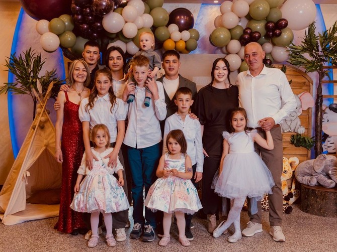 Aleksandra je došla iz Rusije i Miliju rodila 11 dece