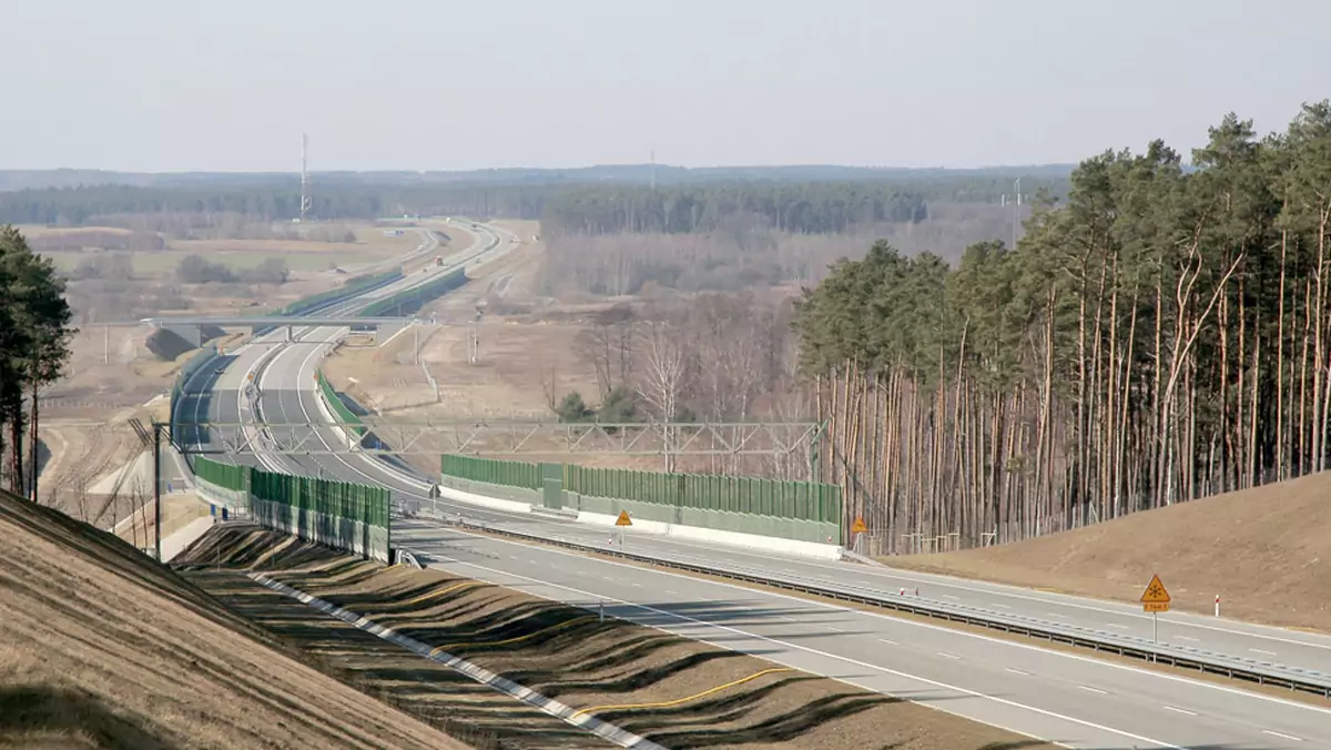 Ukończono śląski odcinek autostrady A1