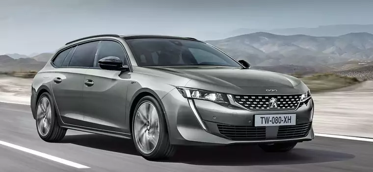 Paryż 2018: Peugeot 508 SW jedną z najważniejszych premier