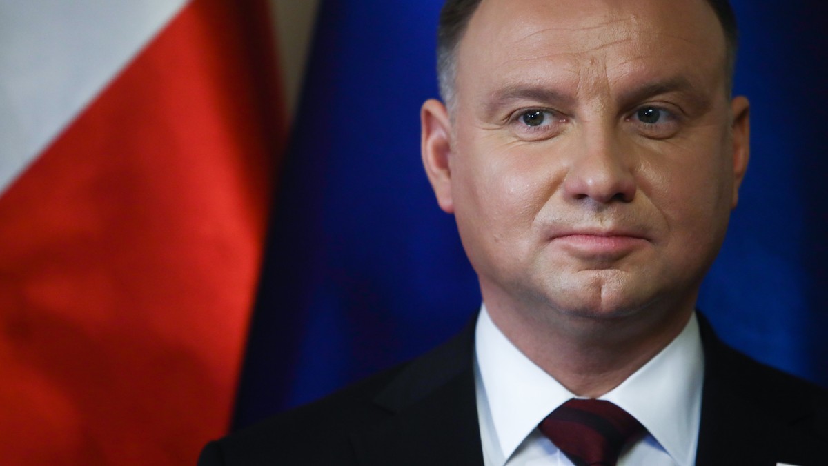 Andrzej Duda o Adamie Bodnarze: antypaństwowe hasła