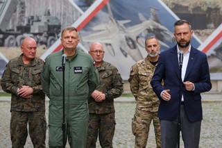 Rosyjski dron w Osinach. Szef MON: To prowokacja