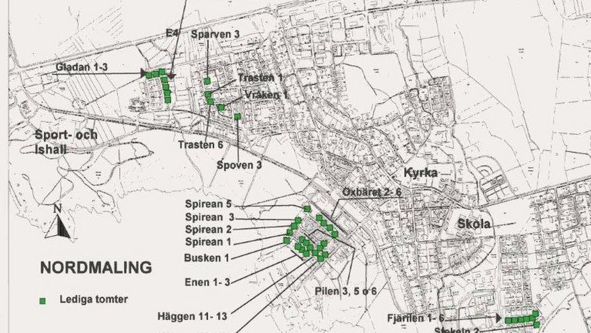 Położona na północy Szwecji nad Zatoką Botnicką gmina Nordmaling przekaże bezpłatnie 100 działek osobom, które zadeklarują, że wybudują na nich domy. Samorząd chce w ten sposób pozyskać nowych mieszkańców, aby przeciwdziałać wyludnieniu.