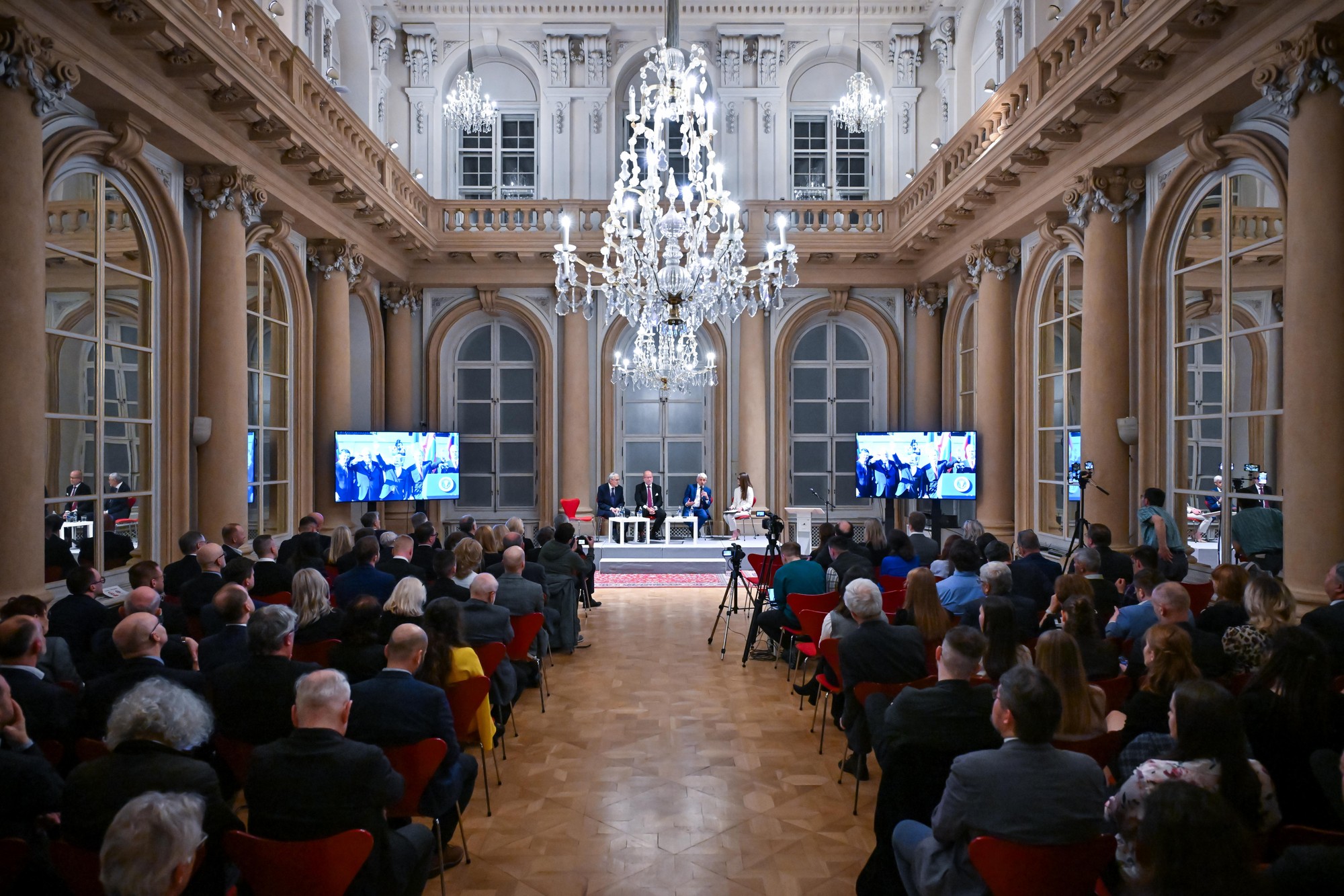 Spomienkové podujatie pri príležitosti 20. výročia vstupu Slovenskej republiky do NATO.
