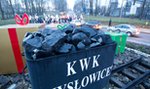 Protest górników w Mysłowicach