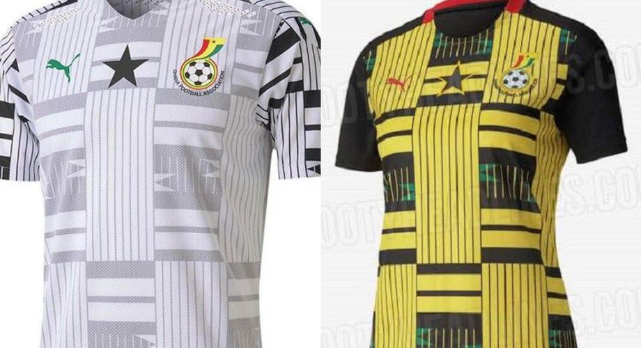 ghana black stars new kit