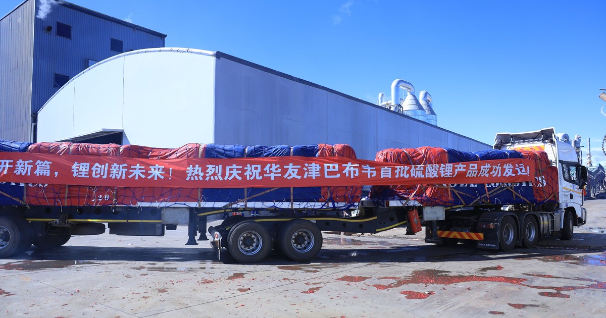 China-backed miner makes history as Zimbabwe exports first battery-grade lithium product