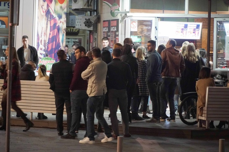 Korona lokali posle 23.00