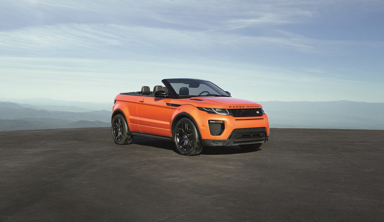 Range Rover Evoque Cabrio